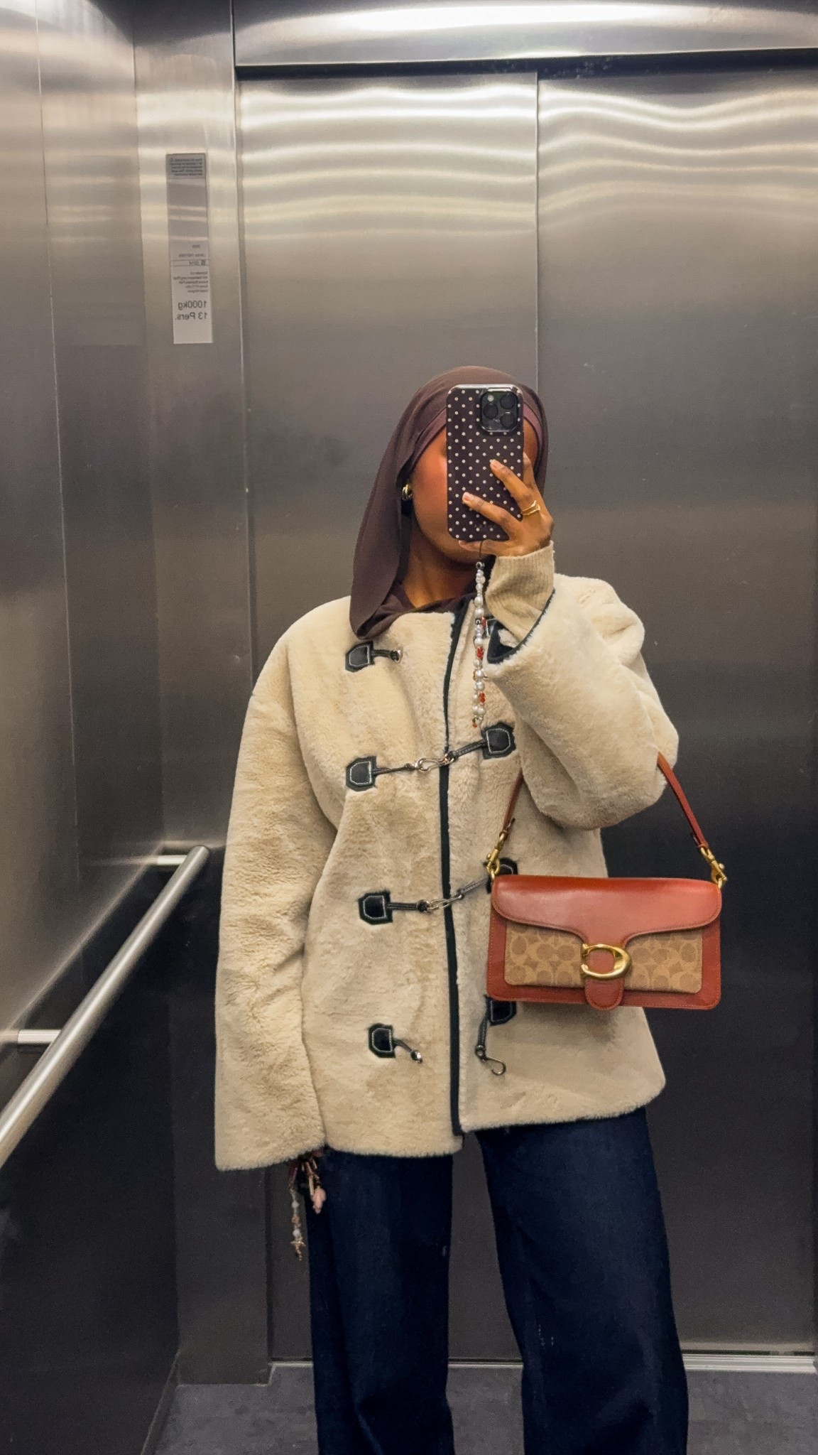 cosy autumn outfit 🤍

white teddy coat, winter autumn outfit inspo, modest fashion, hijabi ✨

#LTKmodest #LTKautumn #LTKwinter