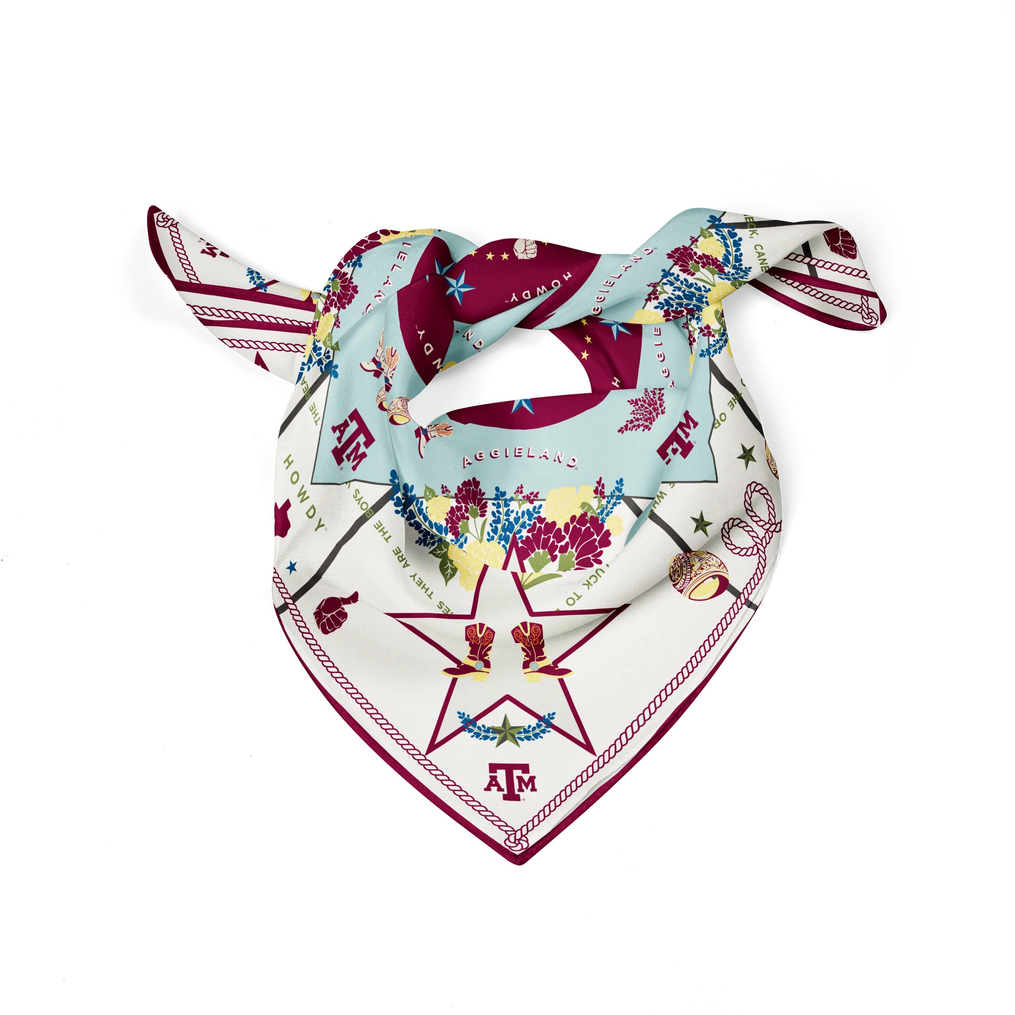Texas A&M Aggies Saturday Scarf™ | Saturday Silks