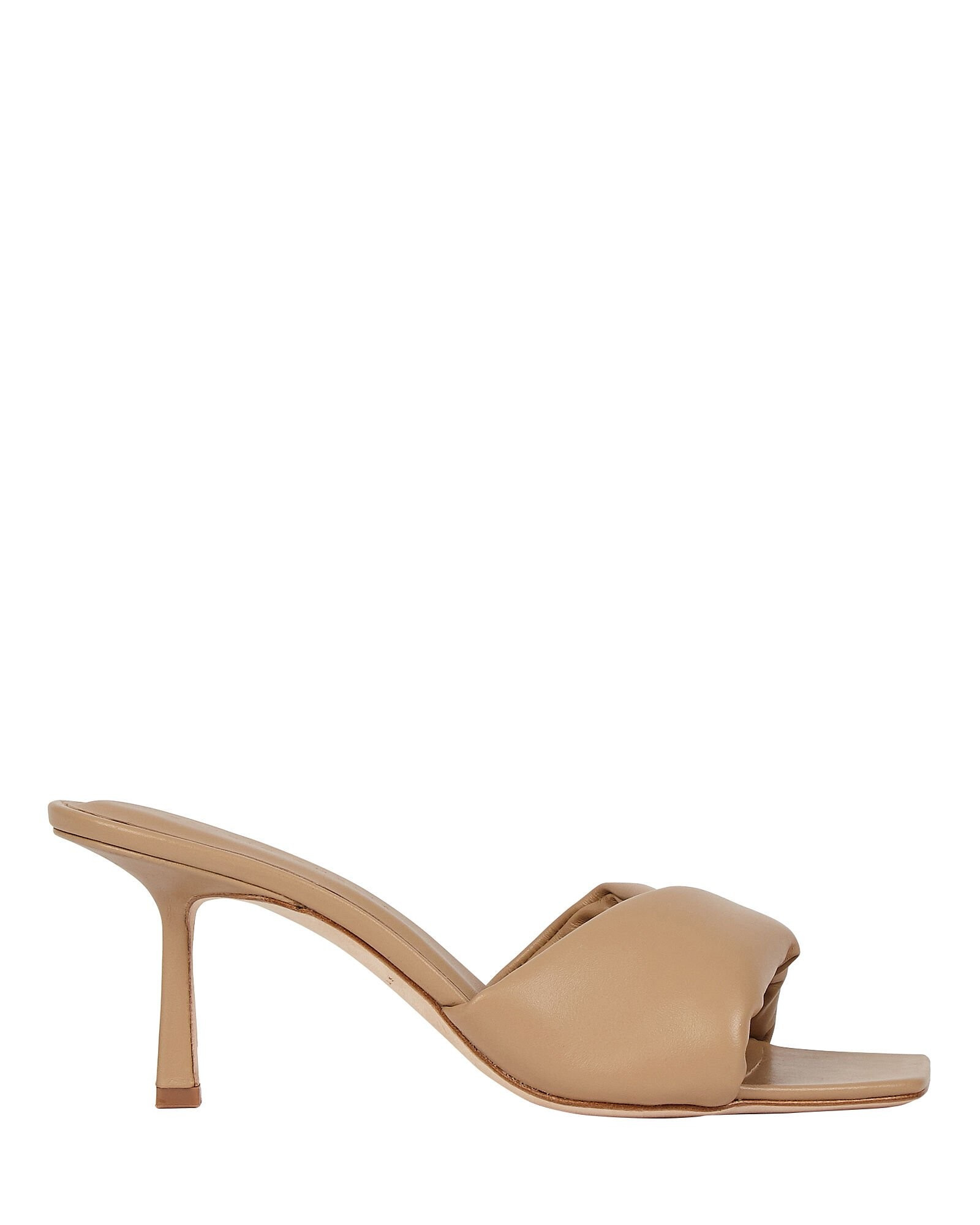 Twist Front 75 Leather Sandals | INTERMIX