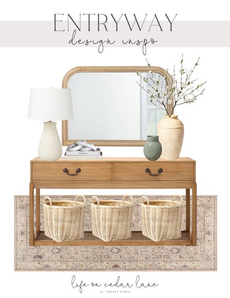 Entryway Design Inspo- loving this gorgeous Target console table and at an affordable price too! Lots of other Target decor finds back in stock too!

#entrywayrefresh #homedecor #affordabledecor #targetdecor

#LTKunder50 #LTKstyletip #LTKhome
