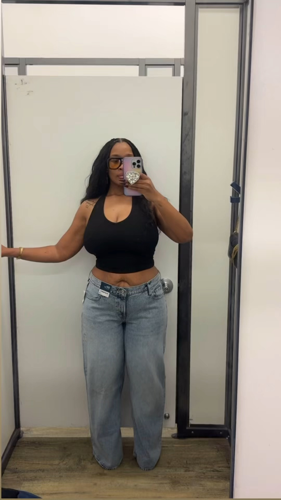 I tried on some of the new old navy jeans today and the fit is really good! Wearing a 14 in every jean.

#LTKPlusSize #LTKMidsize #LTKSaleAlert
