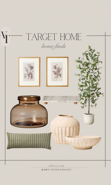 Target home favorites! Love this amber vase! And, this faux plant looks similar to the more expensive version. 

#targetstyle #newarrivals #homedecor #homefinds #springdecor #livingroom 

#LTKsalealert #LTKhome #LTKMostLoved