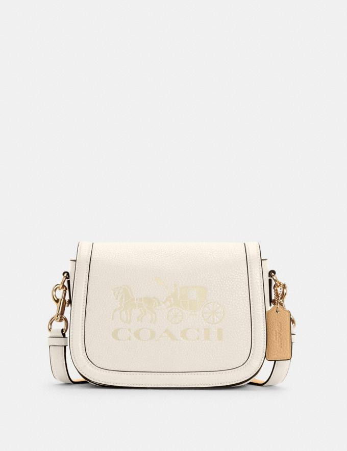 Saddle Bag With Horse and Carriage | Coach Outlet US