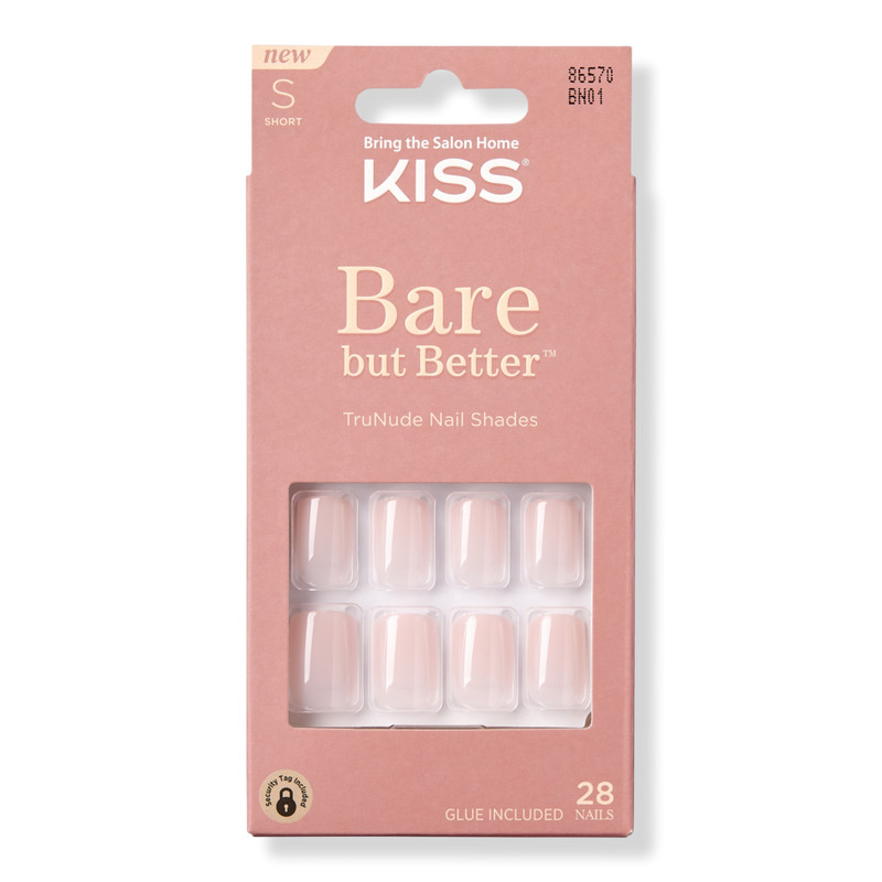 Kiss Nudies Bare but Better Nude Nails | Ulta Beauty | Ulta