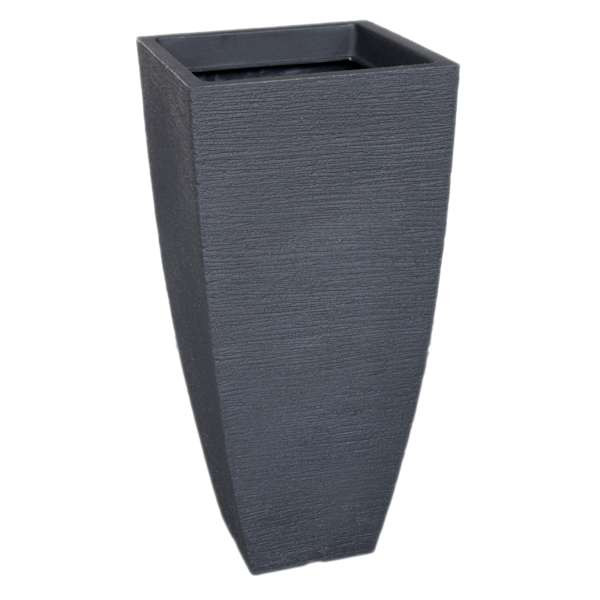 Japi Slim Square Modern Outdoor Planter, Small | At Home