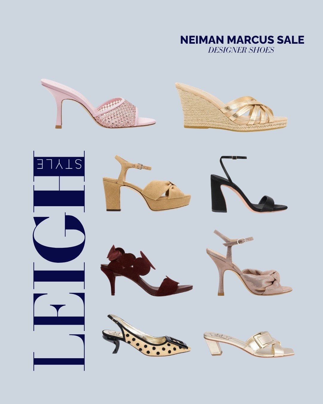 Luxury footwear on sale? Yes, please. These Neiman Marcus finds are too good to miss.

Neiman Marcus Sale, designer shoes, luxury shoes, designer heels, designer sandals, luxury footwear, evening heels, wedding guest shoes, summer sandals, statement heels, neutral heels, designer fashion, luxury fashion, investment pieces, designer accessories, luxury style, affordable luxury, sale finds, designer deals, Neiman Marcus designer sale

#LTKootd #LTKSaleAlert