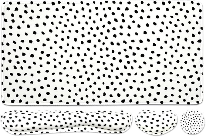 Keyboard Mouse Pad Set, Extended Mouse Pad+Keyboard Wrist Rest Support, Memory Foam Ergonomic Eas... | Amazon (US)