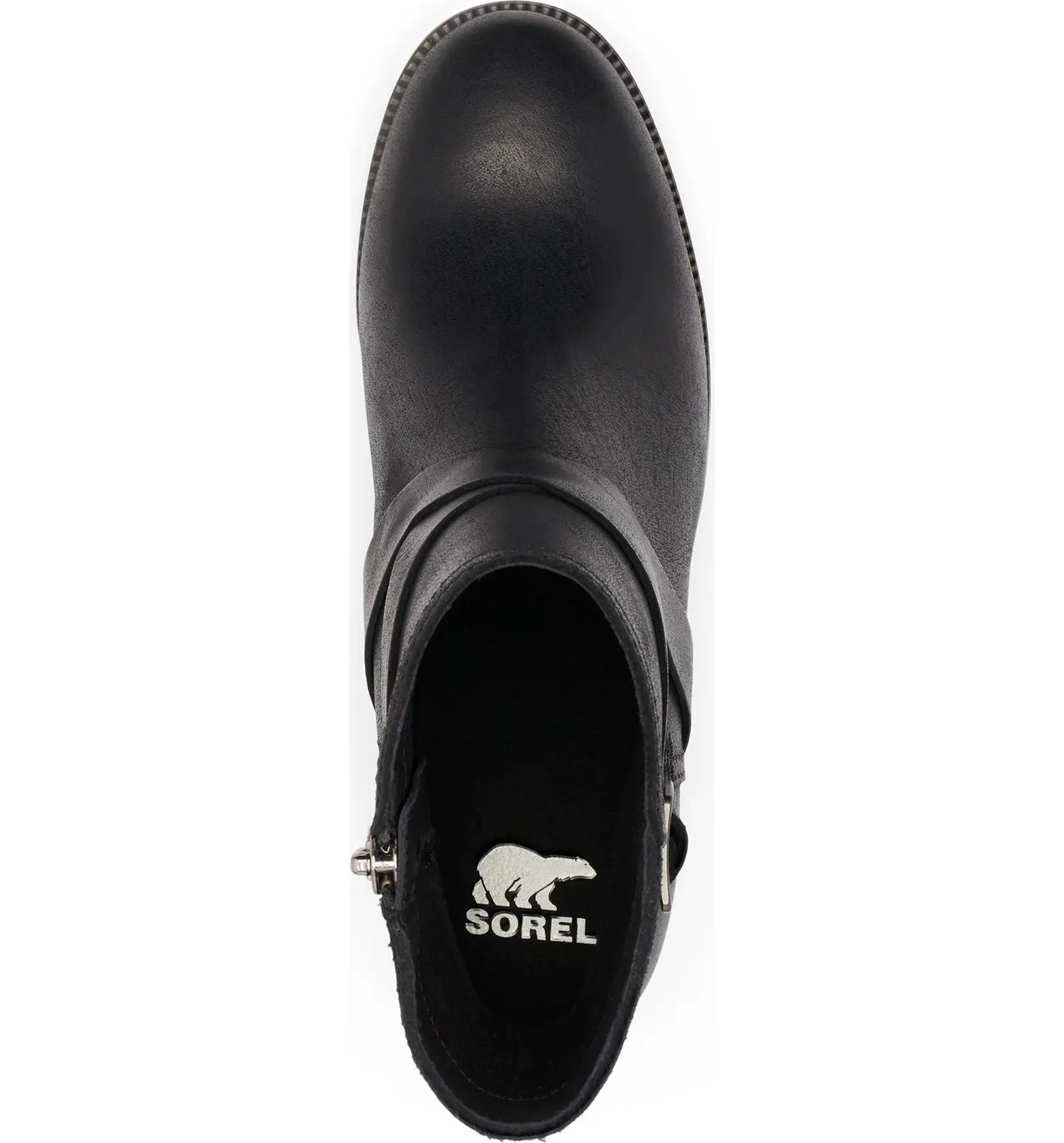 Cate Leather Buckle Bootie | Nordstrom Rack