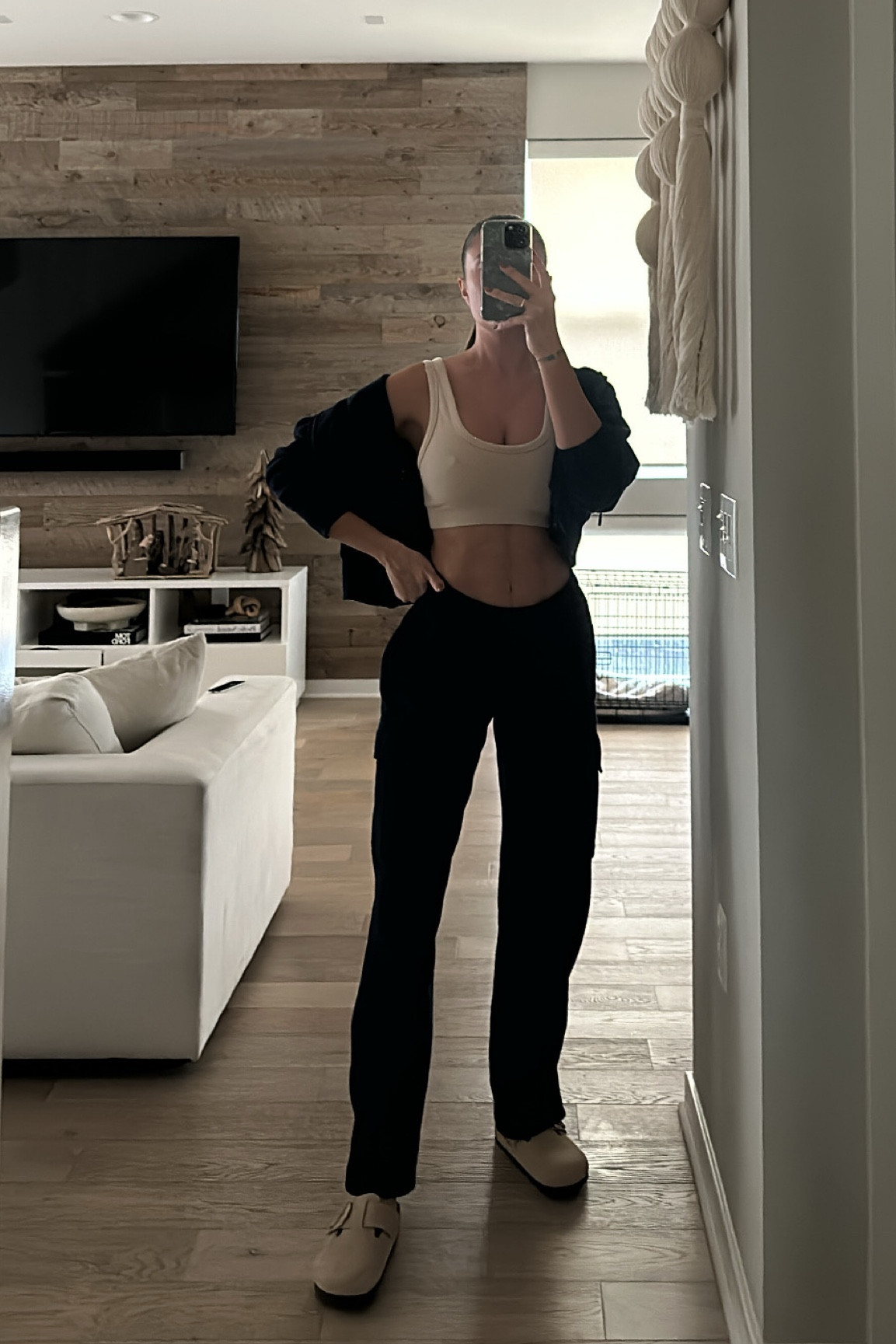 My go to! A cute sweat suit with comfy shoes. All about comfort!!!
Sweater size-small
Sweats size-medium 
Top size-medium 
Birkenstocks size-39 