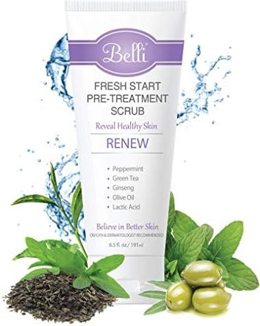 Belli Fresh Start Pre-Treatment Scrub – Reveals Healthy Skin – OB/GYN and Dermatologist Recommended  | Amazon (US)