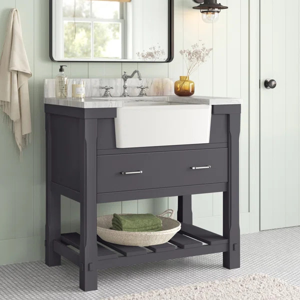 Emilee 36" Single Bathroom Vanity Set | Wayfair North America