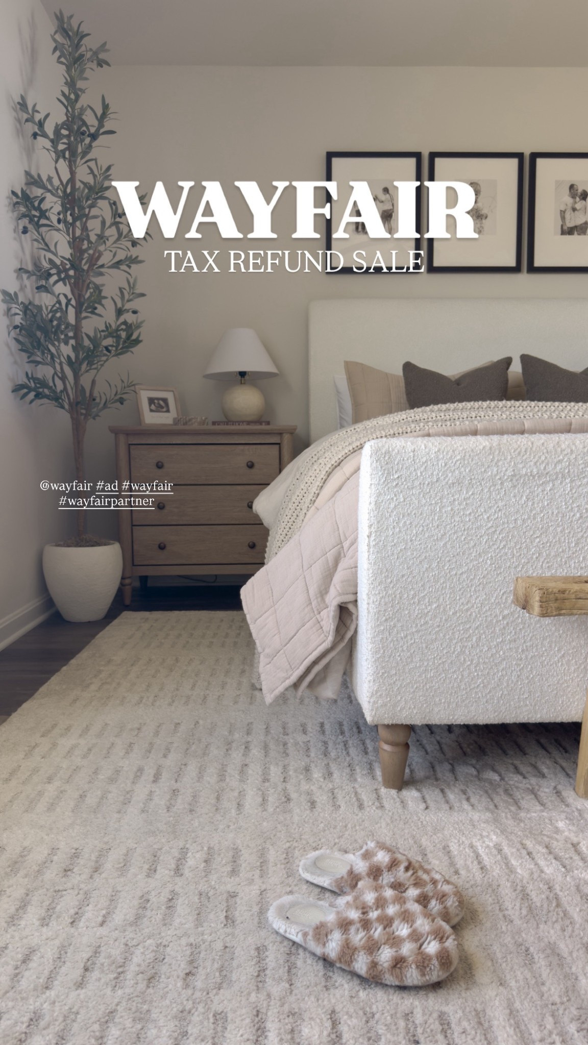 My most asked about rug is on sale for Wayfair’s Tax Refund Sale. Get up to 70% off, plus free and easy delivery on orders of $35 during the event! It gives all the cozy feels in our room!
@wayfair #ad #wayfair #wayfairpartner #livingroomrug #neutralrug #loloirug 


#LTKSaleAlert #LTKHome #LTKSeasonal