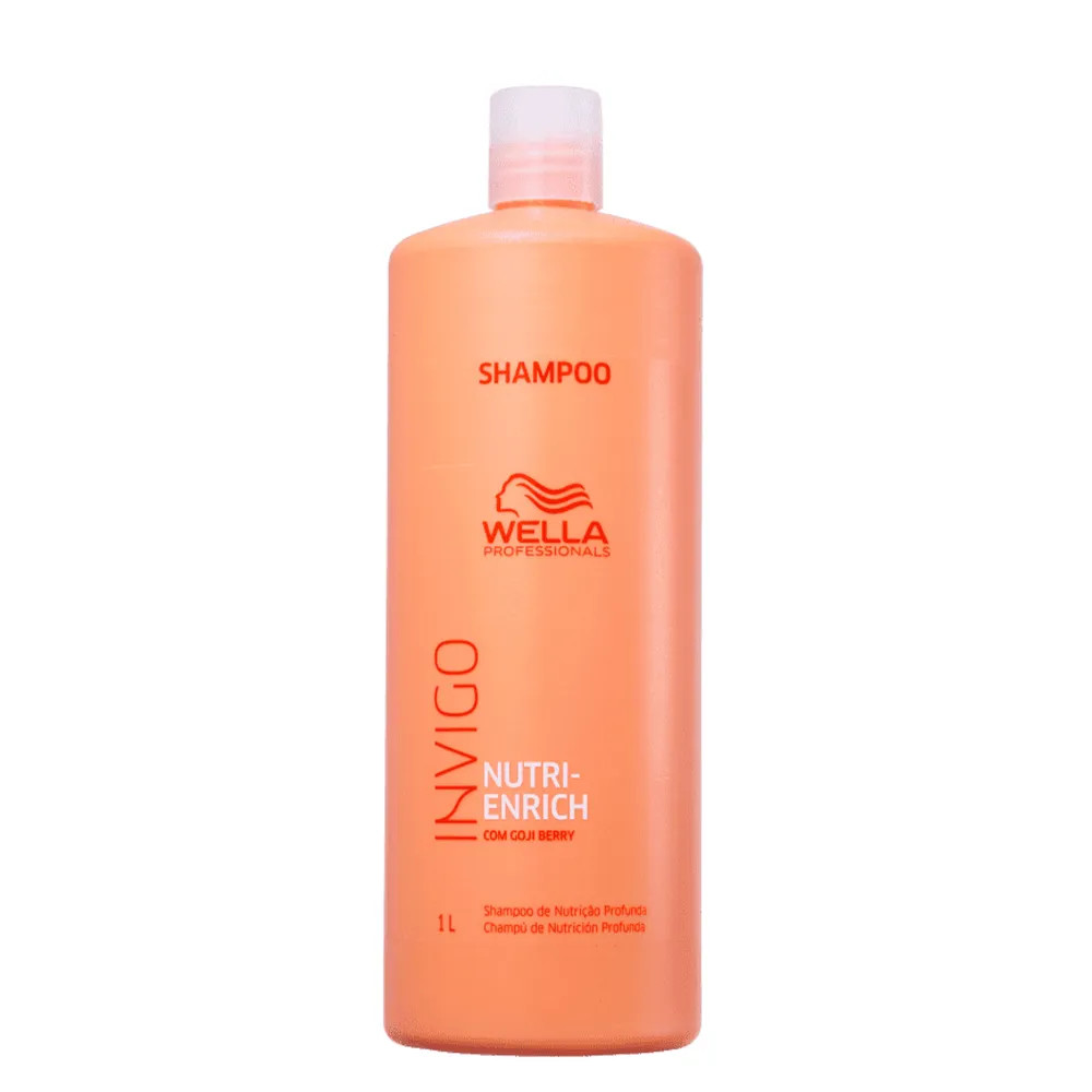 Shampoo Wella Professionals Invigo Nutri Enrich 1000 ml | Amobeleza (BR)