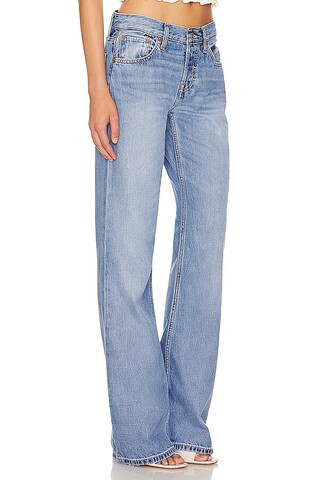 Loose Boot Jeans in Hacienda | Revolve Clothing (Global)