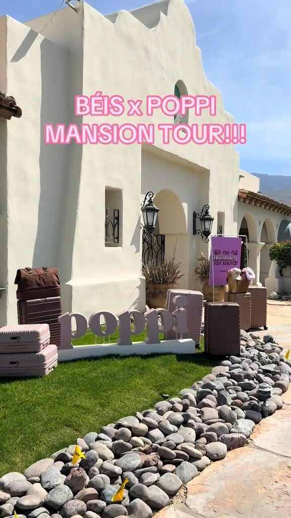 BÉIS X POPPI MANSION TOUR !!! 🌵✨🤠

#LTKStyleTip #LTKWatchNow #LTKFestival