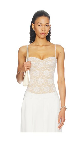 Underwire Mio in Snow White & Nude | Revolve Clothing (Global)