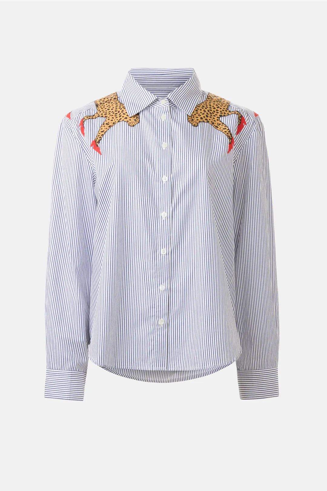 Margaux Cheetah Top | Rent the Runway