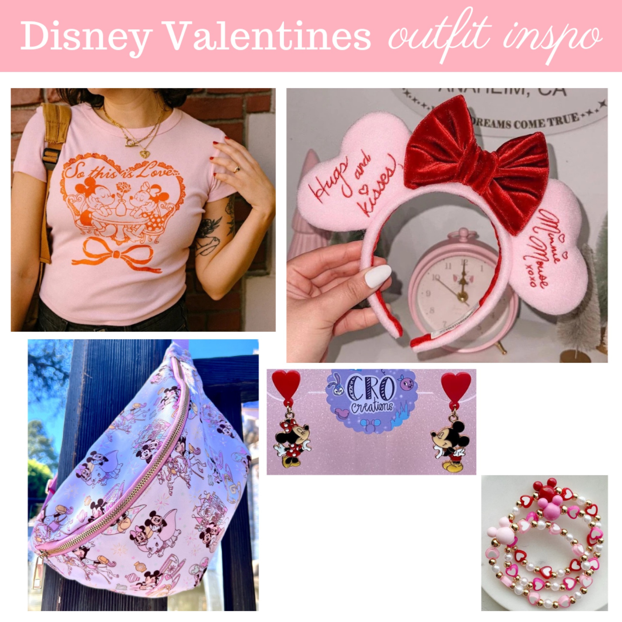 Disney World Valentine’s Day outfit idea perfect for a day in the parks

#disney #disneyworld #valentinesday #valentines #valentinesoutfit

#LTKSeasonal #LTKTravel #LTKStyleTip