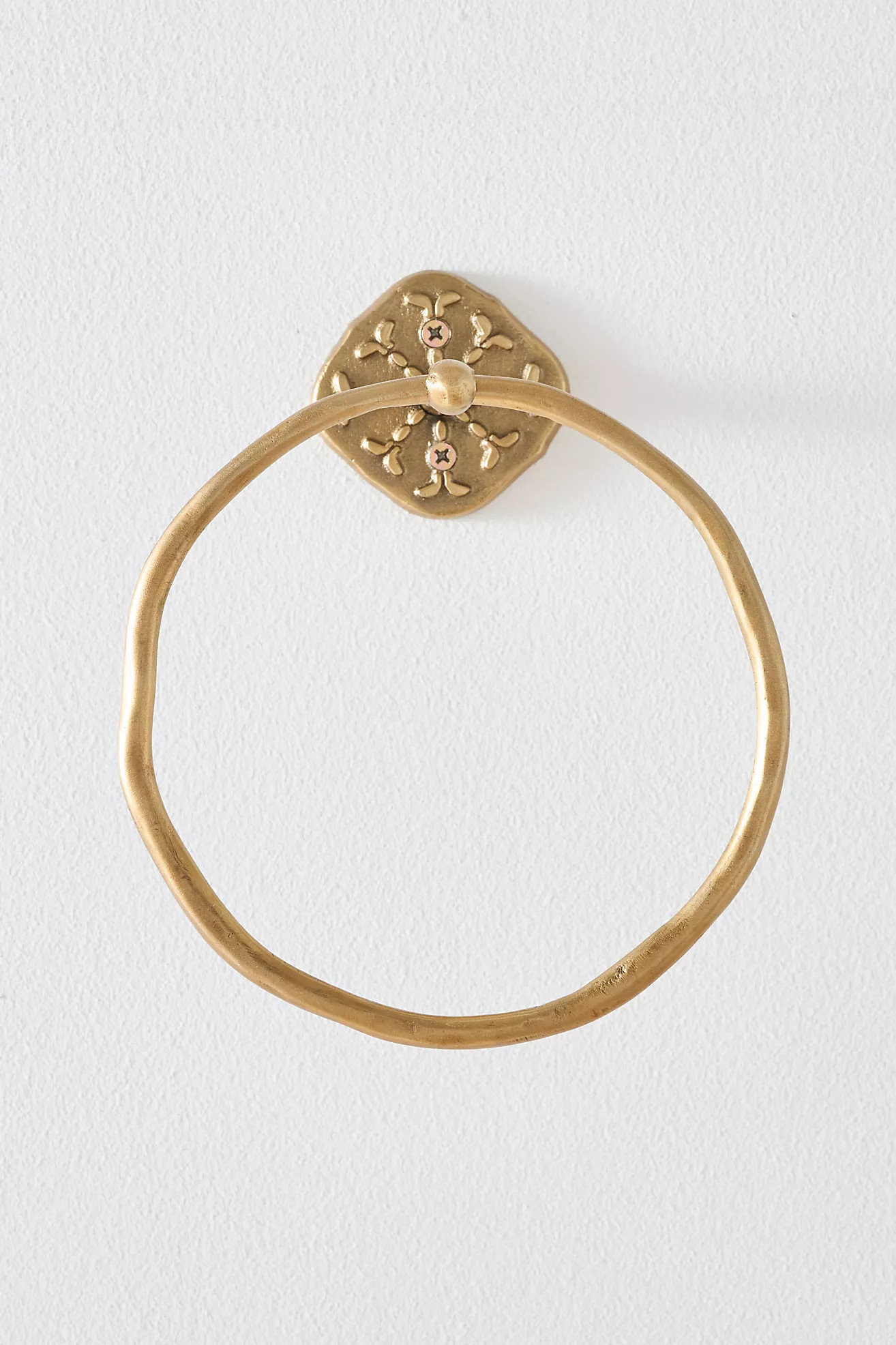Stella Towel Ring | Anthropologie (US)