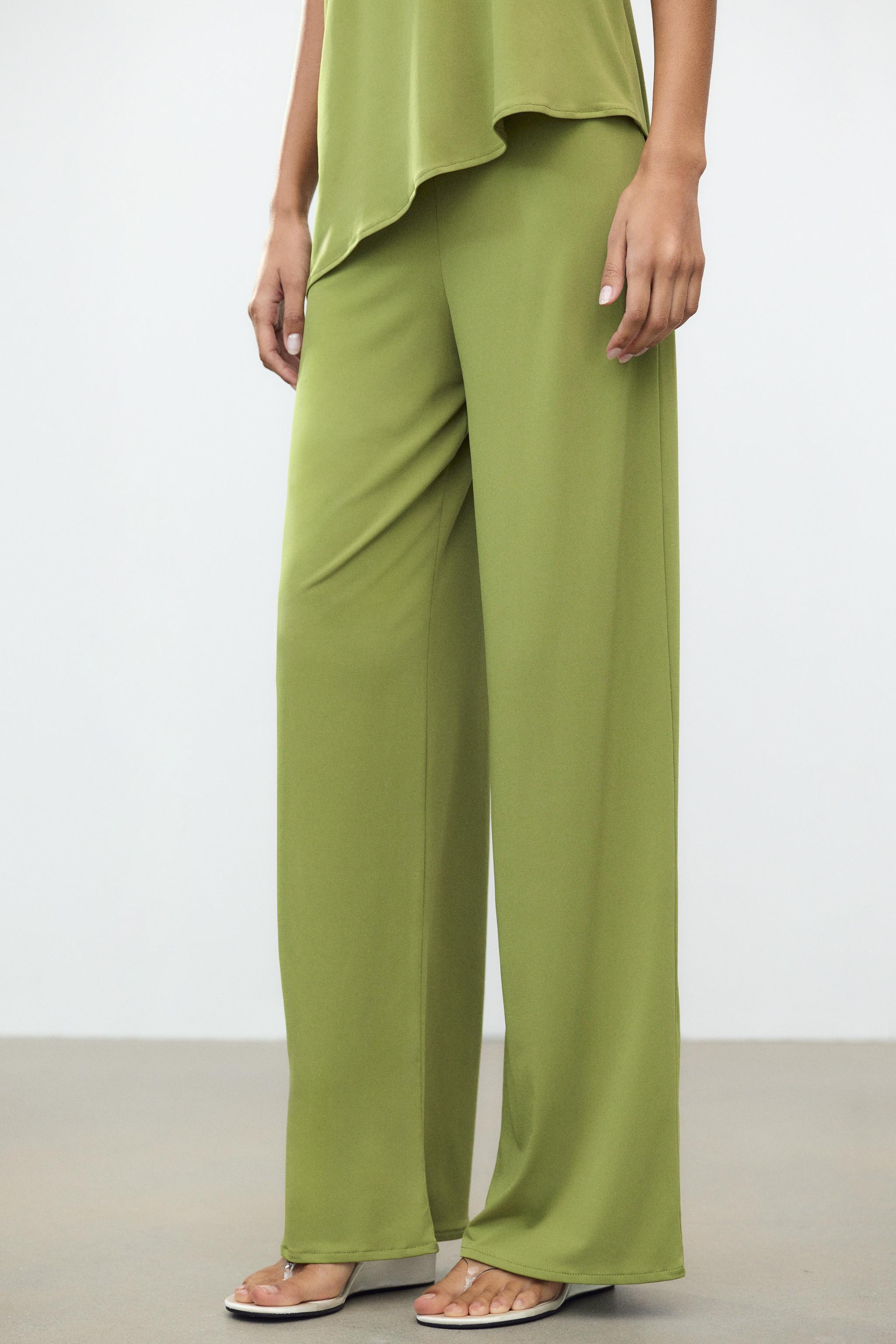 WIDE FLOWY PANTS | Zara US