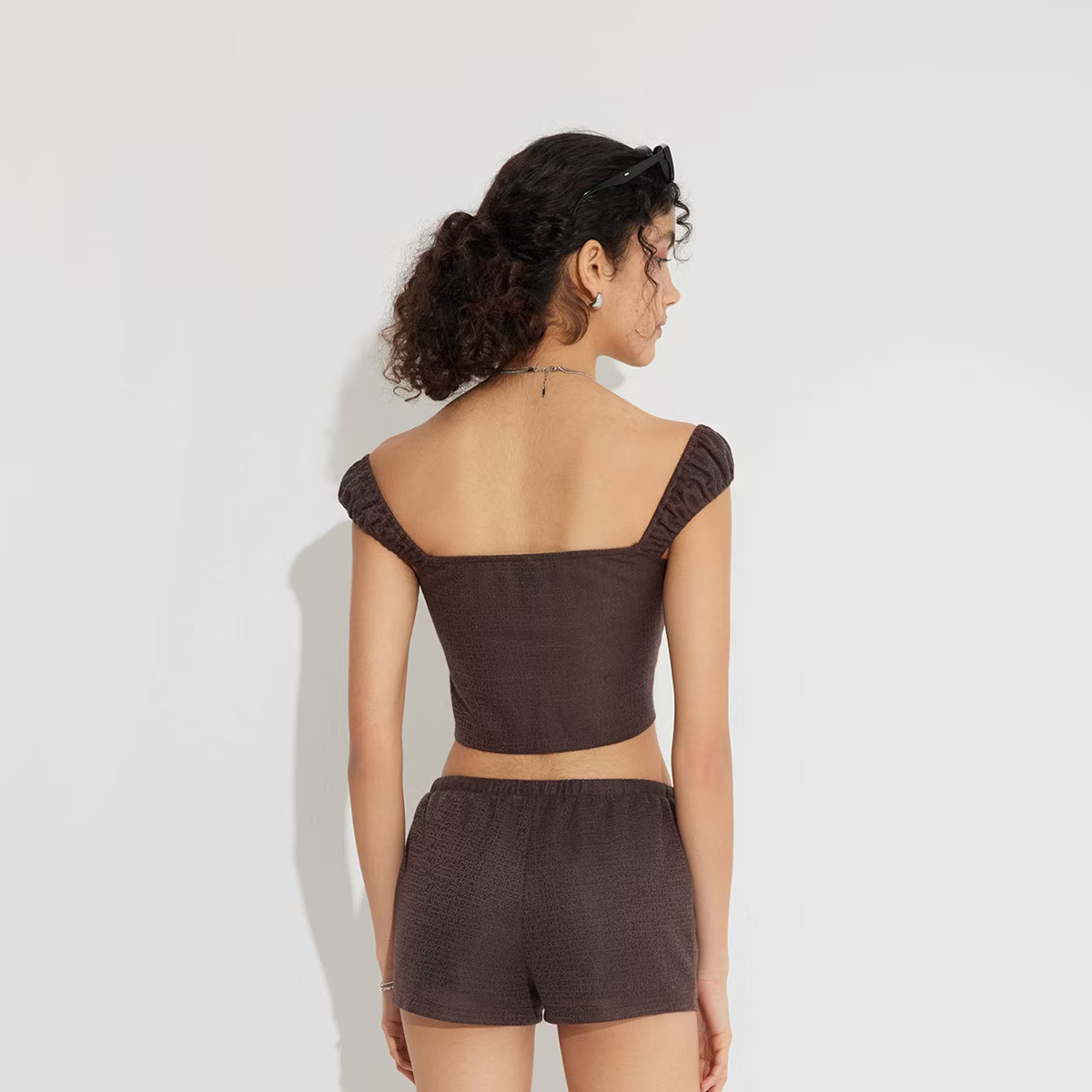 Women's Cap Sleeve Textured Knit Top - Wild Fable™ | Target