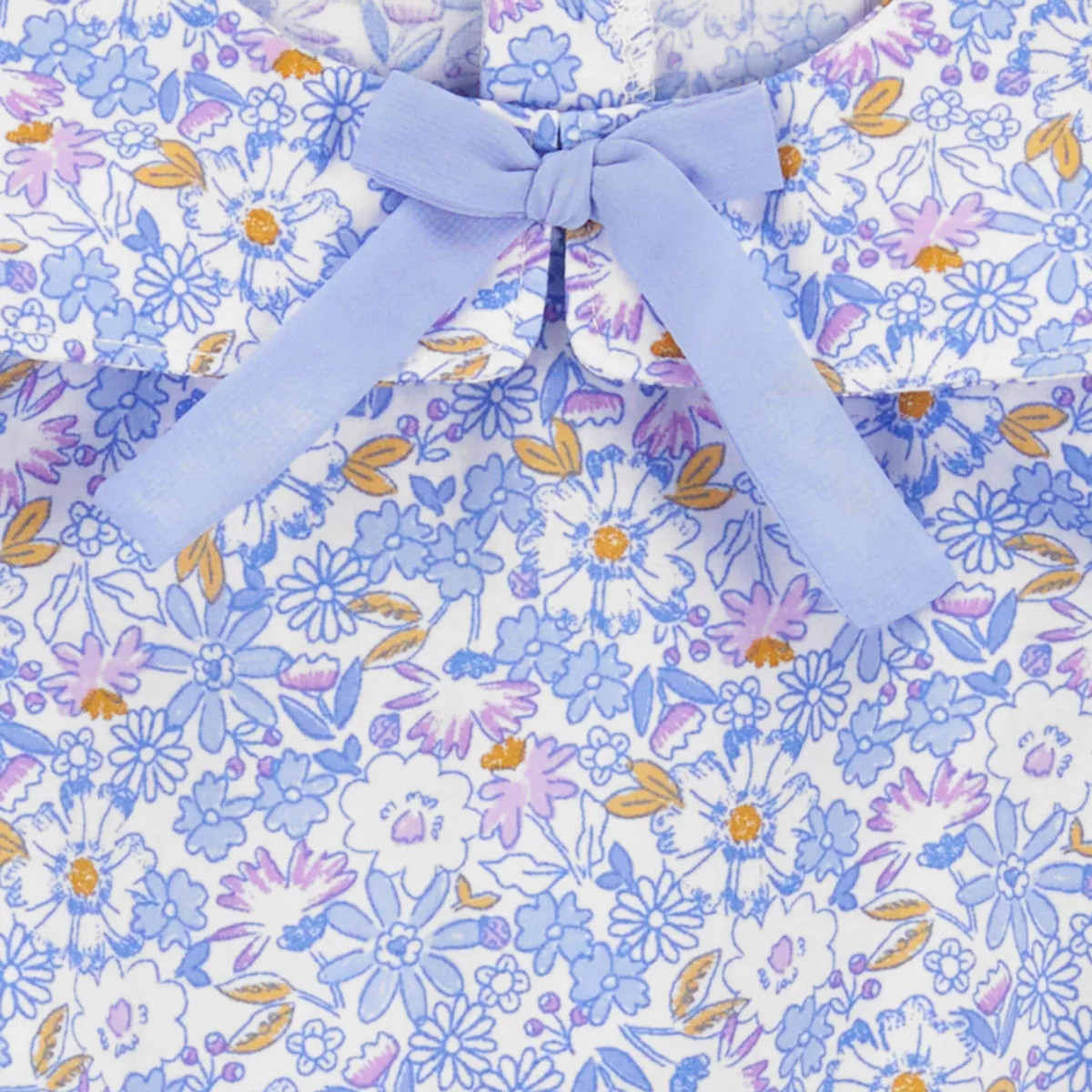 Carter's Just One You® Baby Girls' Floral Bubble Top & Bottom Set - Purple | Target