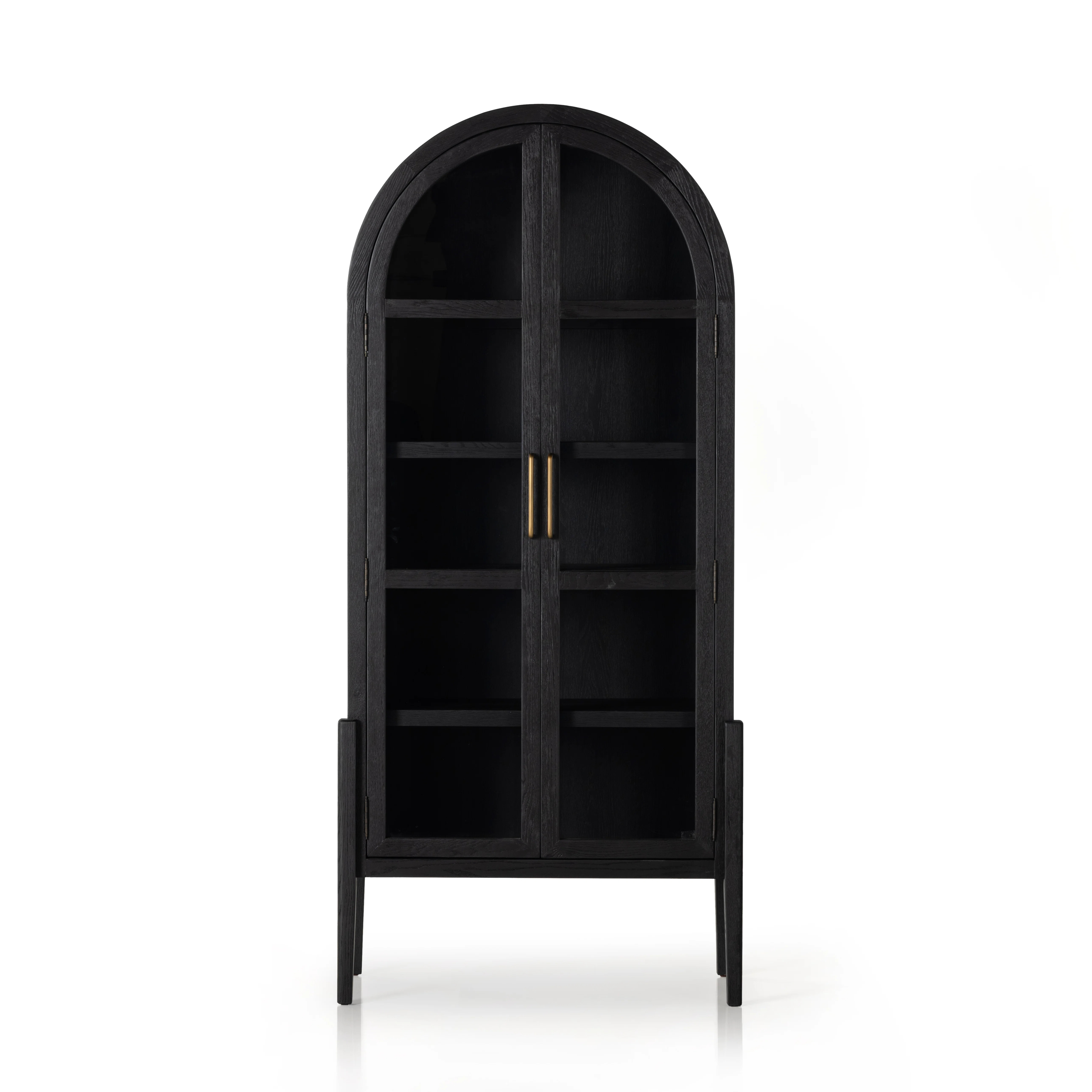 Tolle Cabinet-drifted Matte Black | Wayfair North America