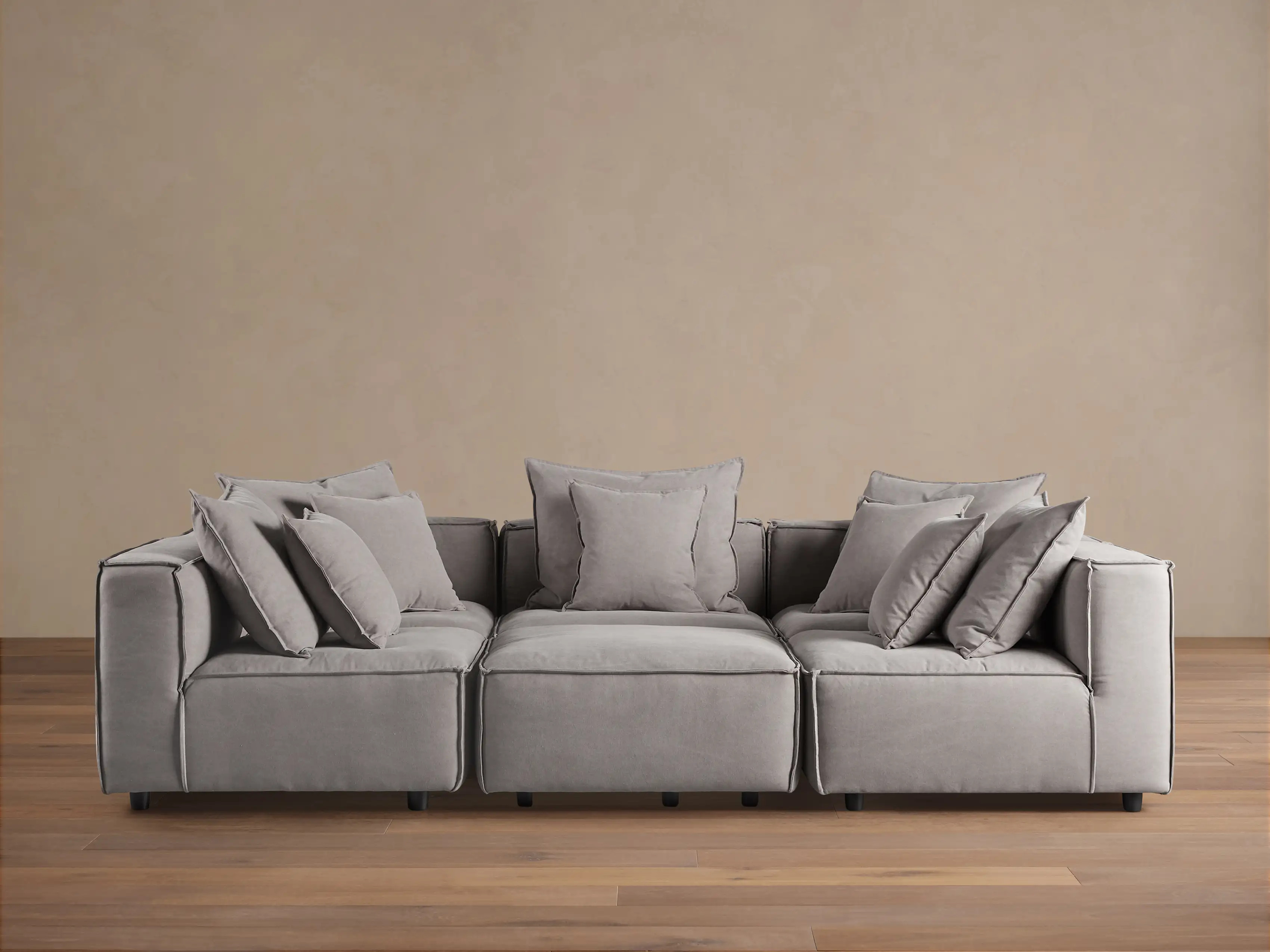 Coburn Six-Piece Pit Sectional | Arhaus