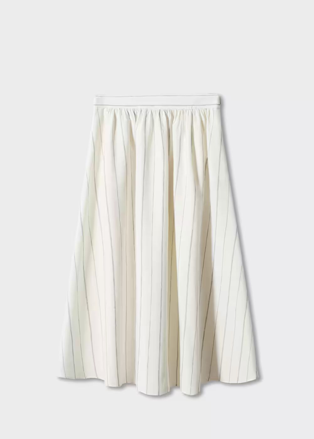 Pinstripe skirt | MANGO (UK)