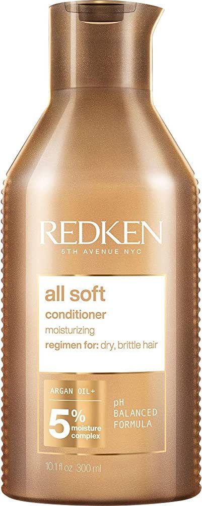 Redken All Soft Conditioner | Deeply Conditions and Hydrates | Softens, Smooths, and Adds Shine |... | Amazon (US)