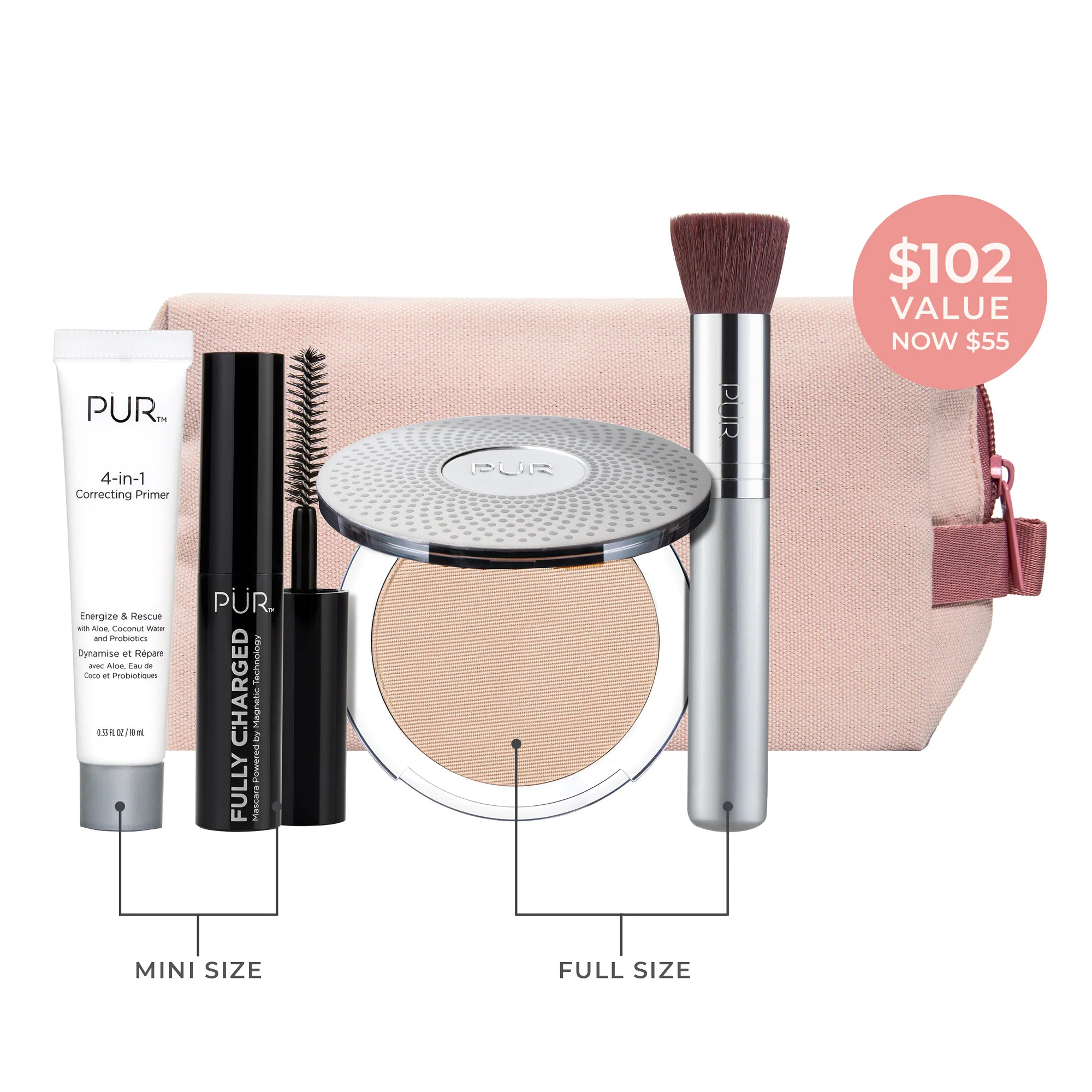 5-Piece Start Now Set | PUR Beauty