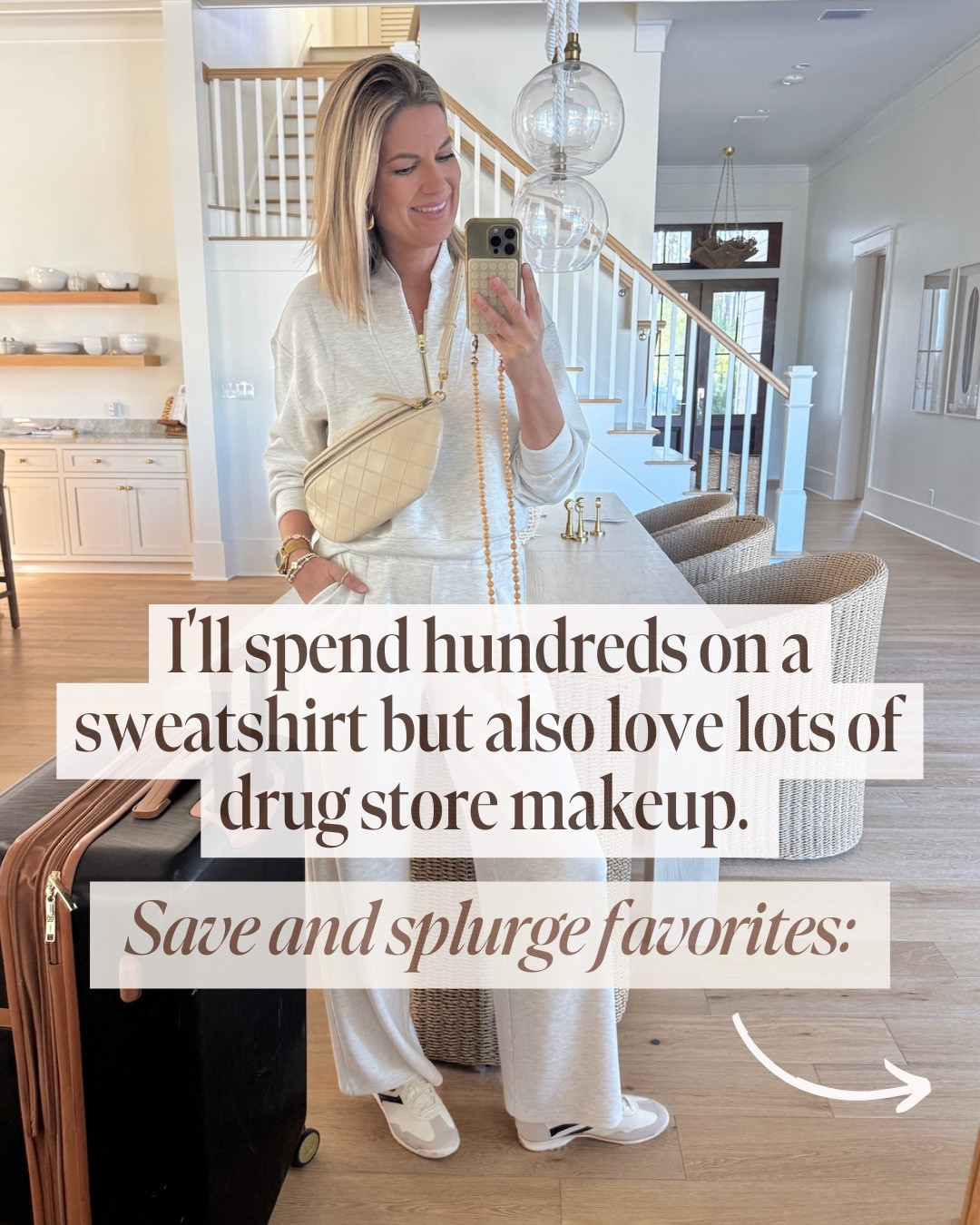 Sometimes I splurge, sometimes I prefer the drugstore version. It’s called balance 🤪. Sharing my save and splurge favorites!

#LTKHome #LTKBeauty #LTKOver40