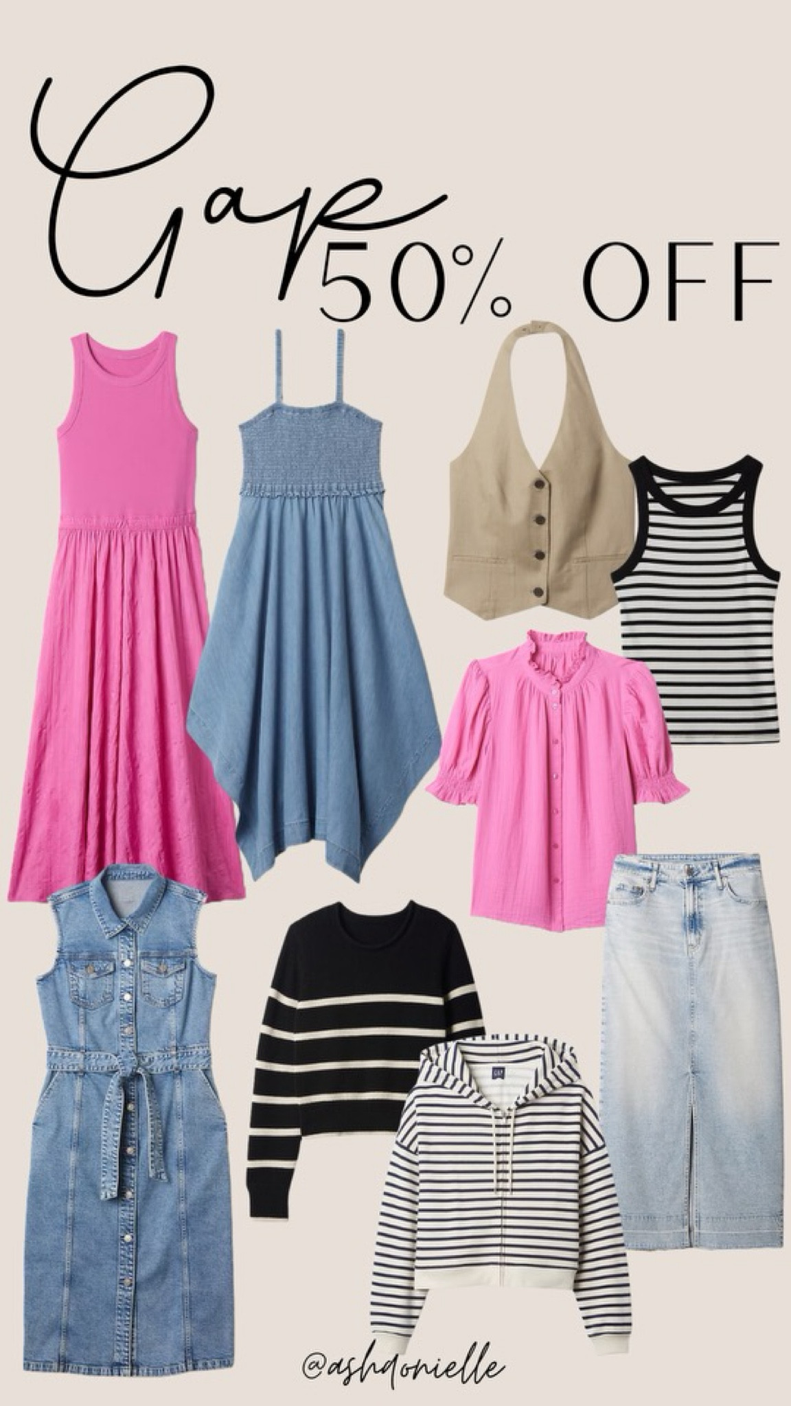 Gap sale - Gap on sale - Spring dresses -  Summer outfits - Dress inspo - Spring fashion - casual summer outfit ideas - summer dresses

#LTKsalealert #LTKstyletip #LTKSeasonal