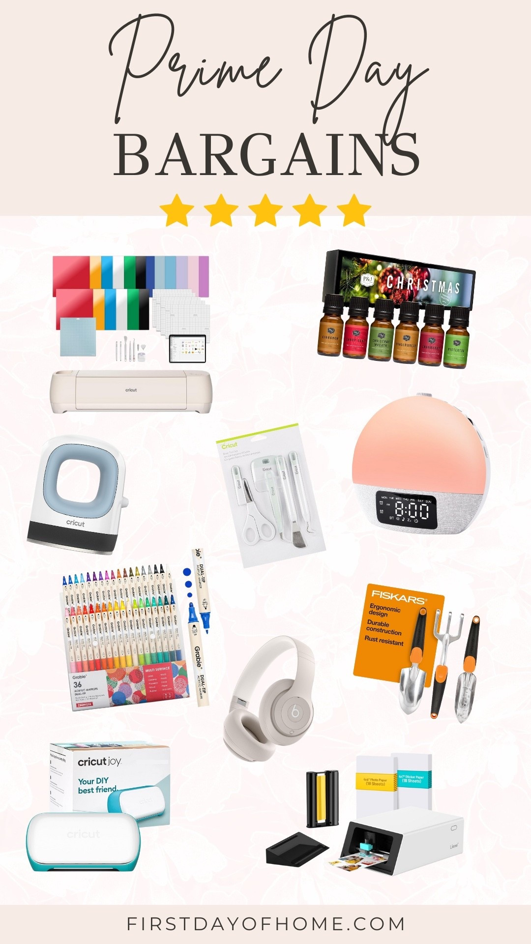 Find my Amazon Prime Day bargains for crafters, including deals on Cricut and scrapbooking machines as well home and gardening accessories I use and love. #primeday #cricut #amazon

#LTKSaleAlert #LTKFamily #LTKHome