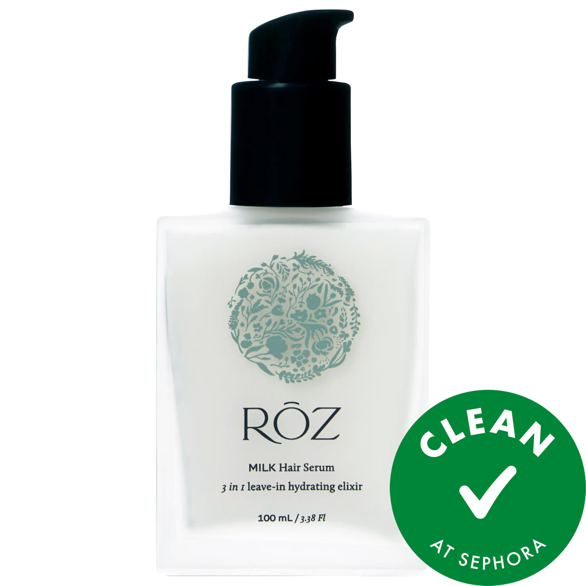 RŌZ Milk Hydrating Leave-In Conditioner Hair Serum 3.38 oz / 100 ml | Sephora (US)