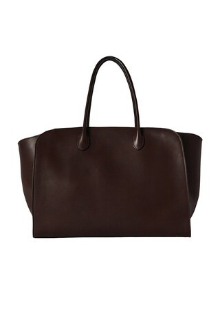 The Row Marlo Bag in Brown | FWRD 