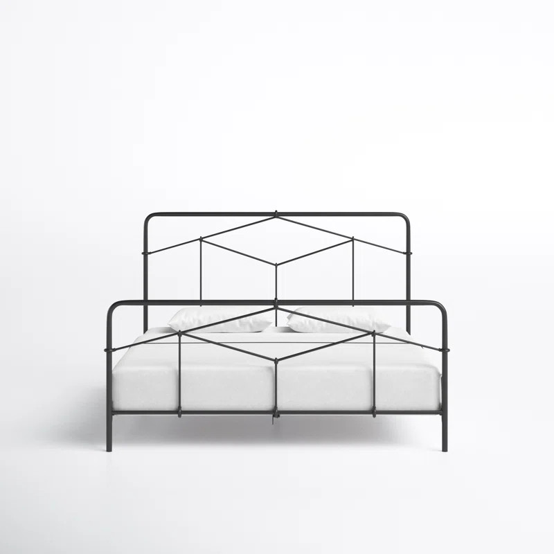Armaud Metal Open-Frame Bed | Wayfair North America