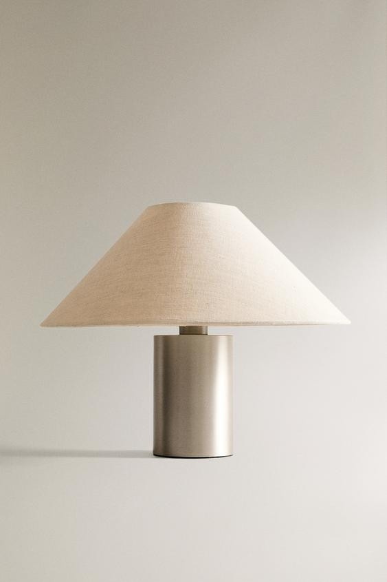 METAL TABLE LAMP | Zara UK