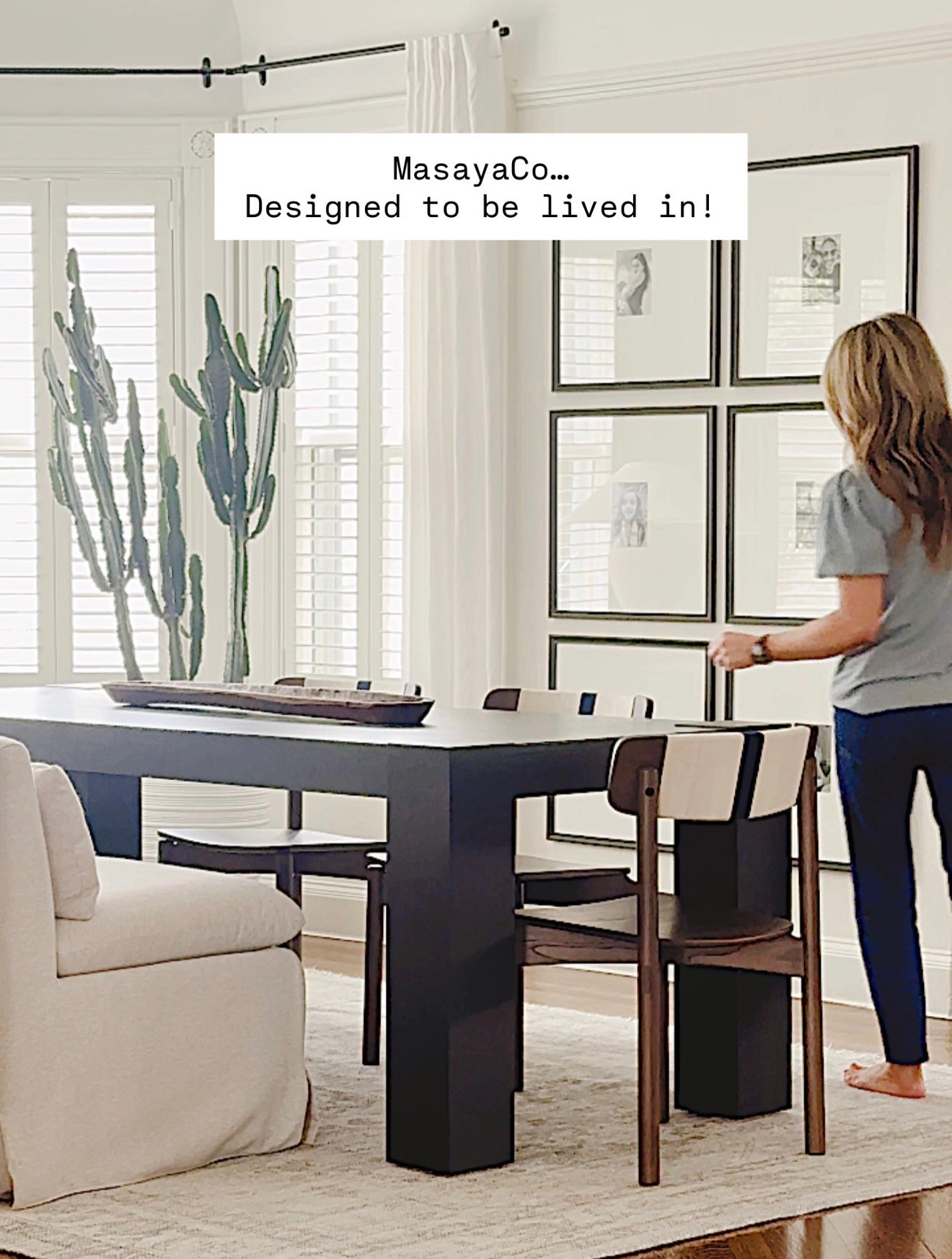 Do your dining chairs do this?
Because these stackable ones from @MasayaCo completely changed the game for me.
They’re perfect for small spaces when you need flexibility without sacrificing style…easy to stack, easy to store, and still so beautifully designed.
And what makes them even more special is the story behind MasayaCo. Every piece is handcrafted with intention, using sustainably sourced materials (all pieces are crafted from solid teak!), and their mission supports reforestation and local communities. It’s design that looks good and does good!
Not your average dining chair… and definitely one of my favorite finds lately💕

@MasayaCo #MasayaCo #sustainablefurniture #diningchair #ad




#LTKdayinmylife #LTKHome #LTKSaleAlert