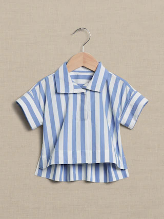Laurel Popover Shirt for Baby + Toddler | Gap (US)