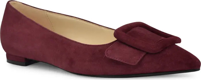 Jesike Pointed Toe Flat (Women) | Nordstrom