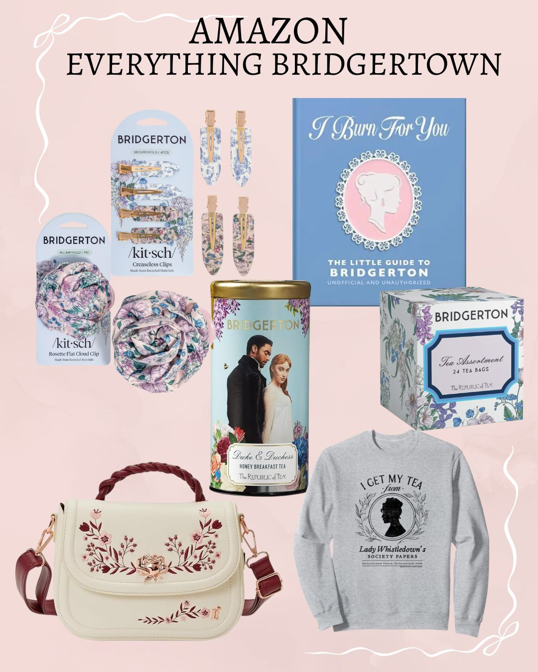 I love all the Bridgerton merchandise that is out now. 

 #LTKSpringSale #LTKdayinmylife #LTKSeasonal