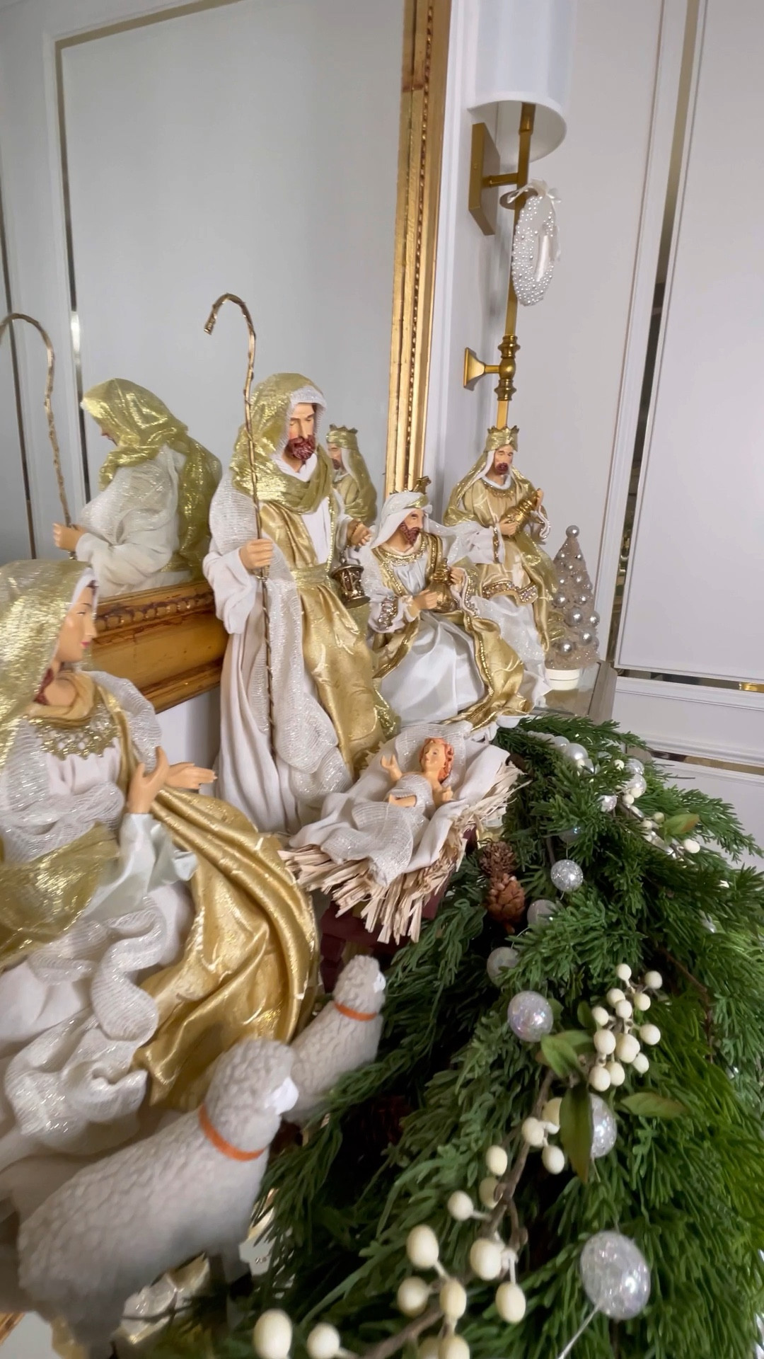 Nativity Scene! It is tradition in our home to have a nativity scene, without one it doesn’t feel like Christmas. Jesus , is the reason of Christmas and as we receive the Christ Child this Christmas may you will be wholly blessed by Him in whom is our hope. 

#LTKGiftGuide #LTKHoliday #LTKSeasonal