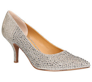 J. Renee' Pump - Rishna Fabric | QVC