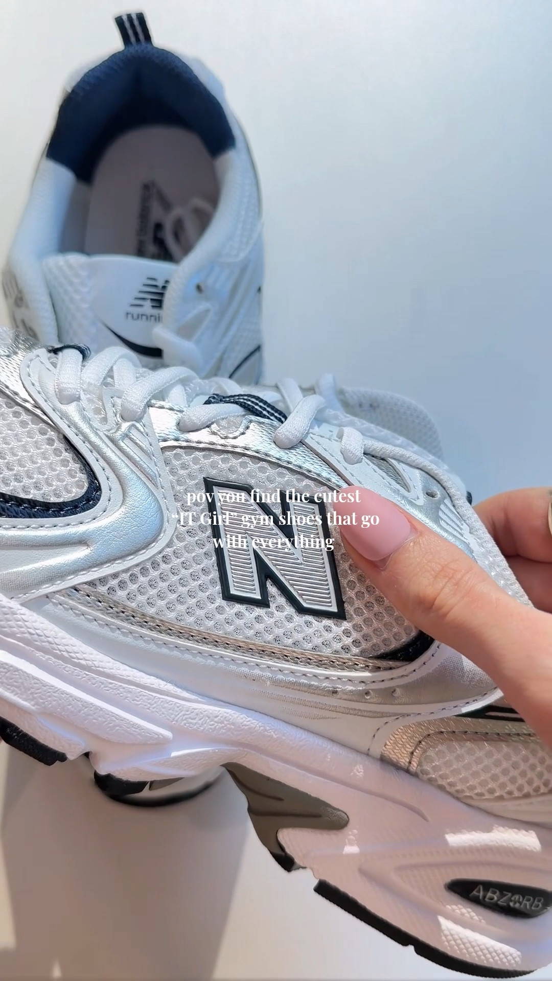 Literally the cutest shoes for the gym! LOVE!



gym shoes, it girl gym shoes, cute gym shoes, stylish workout shoes, aesthetic gym shoes, women’s gym sneakers, trendy gym shoes, neutral gym shoes, everyday workout shoes, fitness girl essentials, pilates shoes, weight training shoes, cardio workout shoes, clean girl gym style, gym outfit accessories

#LTKfitnessgoals #LTKootd #LTKgrwm