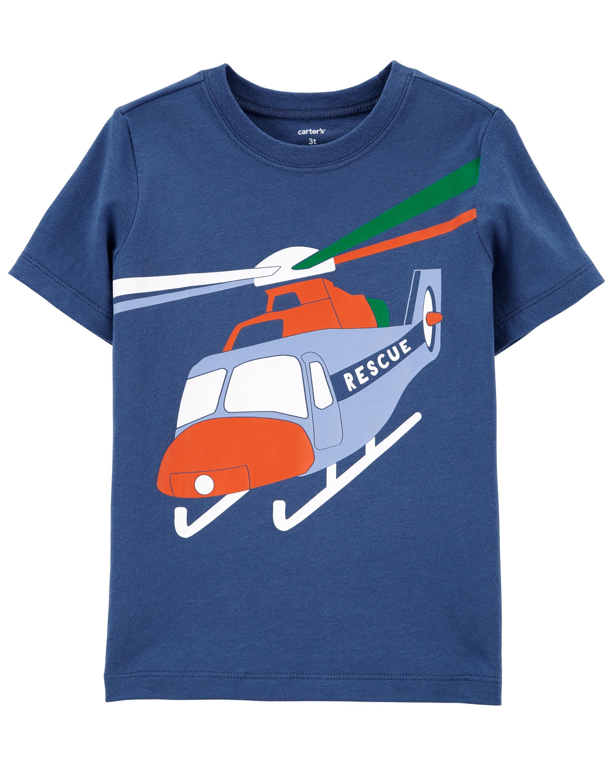 Helicopter Jersey Tee | Carter's