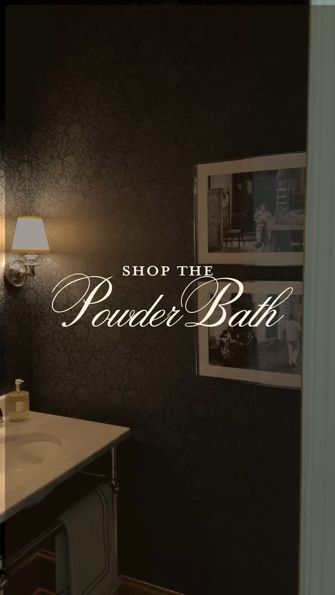 Shop the powder bath ✨