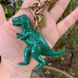 Coach Rexy Bag Charm keychain 77836 | Poshmark