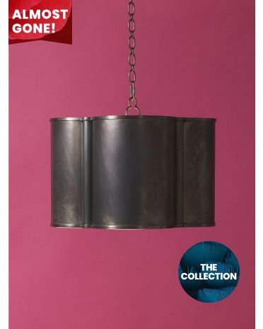 15in Basil Hanging Shade Ceiling Light | HomeGoods