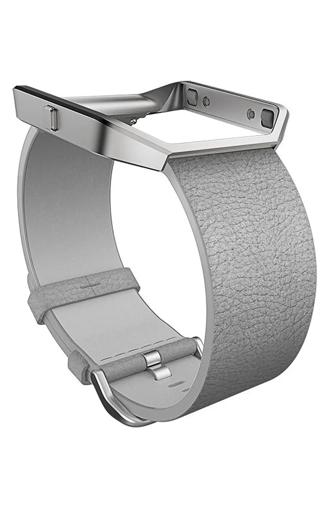 Fitbit Blaze Leather Smart Watch Band | Nordstrom